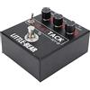 Fafeicy Effetto di Distorsione per Chitarra, Effetto di Distorsione per Chitarra Elettrico a 3 Livelli Vintage Dirty Rat LM308N con Conchiglia su Misura, Accessori per Chitarra e Basso
