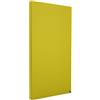 Bluetone Acoustics Wall Panel Pro - Pannelli fonoassorbenti professionali per eliminare rumore ed eco - Pannelli acustici per studio, ufficio, soggiorno (100x50x5cm, Lime)