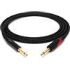 enoaudio Mogami 3368 Chitarra/Basso Cavo professionale | Neutrik Gold Silent Switch TS - TS | HiFi - 10 m