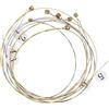 Mikinona Kit 10 Pezzi Corde per Lira in Acciaio, Sostituzioni Resistenti e Semplici da Installare, Accessori per Lira per Forniture Musicali