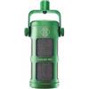 SONTRONICS PODCAST - Microfono dinamico professionale per podcast, trasmissione, streaming, giochi e VC, connessione XLR, nessuna alimentazione phantom richiesta, garanzia microfono a vita, progettato