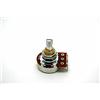 Electrónica Baile Bourns Potenziometro B500K 500K No Load Lineare 24 mm Base Split Shaft 3/8 Bushing per chitarra elettrica con pickup per chitarra Humbuckers o Single Coils