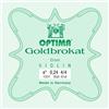 Optima 1001 Goldbrokat 4/4 Violin e''-1 (loop) 26 medium