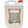 Gunner Smoke Liquido per macchine del fumo, a media densità, fragranza vaniglia, 5 L
