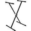 PROEL EL100 Supporto per tastiera Keyboard Stand con sistema di regolazione EASY LOCK