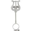 ACAGALA Leggio portatile per clarinetto con clip in ferro su supporto