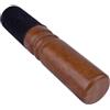 Parliky Mazza per Ciotola Suono Buddha Media in Cuoio Marrone, 1 Pezzo | Ciotola Buddha, Design Unico, Robusta e Facile da Tenere, Accessorio per Campane Tibetane