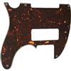 VATTEA Per Fender Telecaster Tele 5 fori con battipenna P90 (4 strati marrone tartaruga)