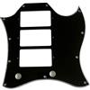 VAttea Per Gibson SG Standard Style 3 Pickup Style Chitarra Battipenna Parti (4 strati Nero)
