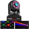 beamz Moving head - BeamZ MHL75 hybride LED moving head met wash en spot effect - Spot met gobo's!