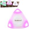 KeyoGoS Plettro luminoso per chitarra, plettro luminoso per chitarra, plettro per ukulele, accessorio di ricambio per chitarra, regalo per gli amanti della chitarra (viola)