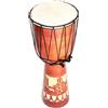 Ciffre 60cm Djembe Drum Bongo Tamburo di legno Darbuka Buon suono Gecko
