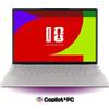 Lenovo Yoga Slim 7i Ultra Aura Edition 14 Intel Processore Intel® Core Ultra 7 355 LPE-core fino a 3,5 GHz P-core fino a 4,7 GHz, Windows 11 Home 64, 1 TB SSD M.2 2242 PCIe Gen4 TLC - 83QKCTO1WWIT4