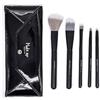 Beter - Kit Pennelli e Pennelli per Capelli Sintetici, Astuccio con 5 Pennelli e Pennelli, Ideale per Regalo - Makeup Beauty Care