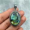 Pendente Fatti A Mano In Argento Sterling 925 Con Gemma Labradorite AS-28