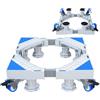 YXINAER Supporto for lavatrice, supporto universale for frigorifero mobile con ruote, da pavimento for, carrello, base for Base per Lavatrice(Color 3)