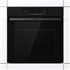 Gorenje Oven BOS6737E06B 77 L. Multisystem oven. EcoClean enamel. Mechanical controls. Steam function. Height 59.5 cm. Width 59.5 cm. Jet black