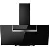 ELICA SHEEN S BL/A/60 CAPPA PARETE ASPIRANTE TOUCH CONTROL VETRO NERO PRF0166928