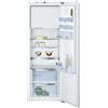 Bosch KIL72AFE0 Serie 6 frigorifero da incasso, nicchia 158 x 56 cm, cerniera piatta, Made in Germany, VitaFresh plus 2 volte più a lungo, illuminazione a LED uniforme