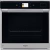 Whirlpool Europe W9 OS2 4S1 P Forno Pirolitico Assistito al Vapore, Vetro Nero e Cornice Porta Ixelium