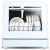 ksamwjf Lavastoviglie da Tavolo Lavastoviglie Automatica per Uso Domestico con 6 Coperti, Senza Installazione, Display LED 5 Programmi, Disinfezione ad Alta Temperatura, Libera Installazione