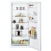 Siemens KI41RNSE0 iQ100 Frigorifero da incasso con cerniera scorrevole, 122,5 x 56 cm, raffreddamento 204 l, illuminazione a LED per illuminazione uniforme