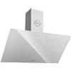 GURARI Cappa aspirante GCH 286 WH 9 Prime N, 90 cm, in vetro bianco, 1000 m³/h