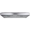 OVO OV-1006R - Ventola di ventilazione da 76,2 cm con ventola di scarico a 3 velocità, pulsante, in acciaio inossidabile, cappa kichen convertibile senza canalizzazione, 275 CFM, 4000 K, luci bianche