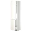 ProTuning METOD Cabina alta f frigorifero/congelatore w 2 porte, bianco/Veddinge bianco, 60x60x220 cm