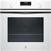 Balay - Forno multifunzione, 60 cm, controllo comfort, Aqualisis, binari 1 livello, vetro bianco, 3HB5131B3