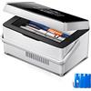 Generic Mini frigorifero insulina refrigerato Box s Medicine Frigorifero Portatile Auto Refrigerazione Case Temperatura Costante Grande Schermo di Visualizzazione per Outdoor Car Travel 2batteries