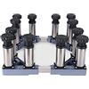 Generic Mini lavatrice per scarpe con eliminazione degli odori, lavatrice automatica per scarpe a basso rumore, mini lavatrice per campeggio, appartamenti, dormitori, camper, case