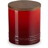 Le Creuset 1.1 L - Evolution Barattolo In Gres Vetrificato Con Coperchio In Legno