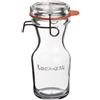 Bormioli Luigi 25 cl - Lock Eat Caraffa in Vetro - Set 6 Pezzi