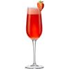 Bormioli Rocco 19 cl - Inventa Calice Flute in Vetro - Set 6 Pezzi