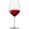 Bormioli Rocco 55 cl - InAlto Tre Sensi Calice Vino Rosso in Vetro - Set 6 Pezzi