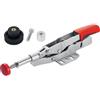 BESSEY STC-IHH25-T20 morsa Set di morsetti 3,5 cm Nero, Rosso, Acciaio