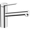 hansgrohe Zesis M33 Miscelatore monocomando cucina 150, 1 tipo di getto, Cromo, 74802000