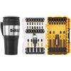 DEWALT Flexorq - Set da 32 pezzi + tazza
