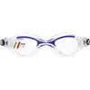 Cressi Flash Goggles Clear/Frame Clear Blue Azure Lens