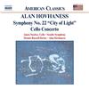 Naxos Sym 22-City Of Light/Con Vc/Orch Op. 17