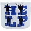 Half Moon Bay Beatles (The) Help (Ceramic Pot (7Cm) / Vaso Fiori)