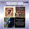 Avid Jazz 3 Lps-Unique / At Town Hall: 5 By Monk By 5 (2 CD)