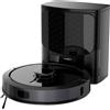 NEDIS SmartLife Robot Aspirapolvere - Navigazione Laser - Wi-Fi - Capacità serbatoio di raccolta: 0.6 L - Ricarica automatica - Tempo massimo di funzionamento: 240 min - Nero - Android/IOS