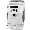De'Longhi Magnifica S ECAM21.117.W, Macchina Caffè Automatica, Montalatte Manuale Regolabile, dal Chicco alla Tazzina, 2 Ricette Caffè, Controllo Temperatura, 2 Espressi Contemporaneamente, Bianco