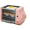 Aolongjs tostapane Multifunzione Mini Elettrico Forno da forno Panificio Arrosto Forno Grill Uova fritte Omelette Frying Pan Breakfast Machine Break Maker Tastero
