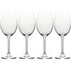 Mikasa creative tops 5191915 bicchieri di vino, trasparente