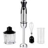 JOCCA - Frullatore a Immersione 1200W con Accessori | Lame e Gambo in Acciaio Inossidabile | 6 Velocità e Funzione Turbo | Design Resistente e Compatto | Robot da Cucina: Trita, Monta e Frulla