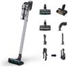 Samsung Scopa Elettrica VS20B75ACR5/WA Jet 75E Complete, Potenza 200W, Aspirapolvere Senza Filo, Fino a 60 Min di Autonomia