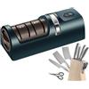Hogvinnatil Utensile per affilare la taglierina elettrica elettrica elettrica, taglierina elettrica ricaricabile - Skintor taglierina automatica automatica,rapido gadget da cucina multifunzionale